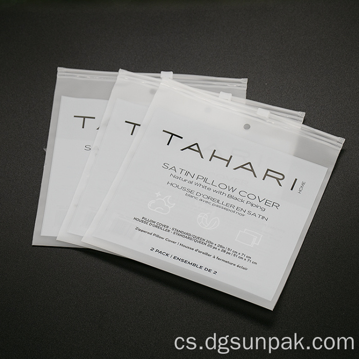 recyklované obalové sáčky na zakázku pro oděvy